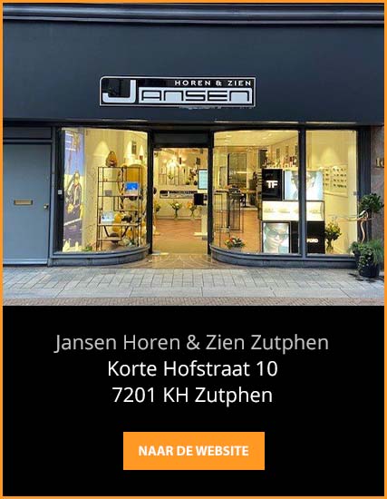 Jansen Horen & Zien - Kies vestiging Zutphen
